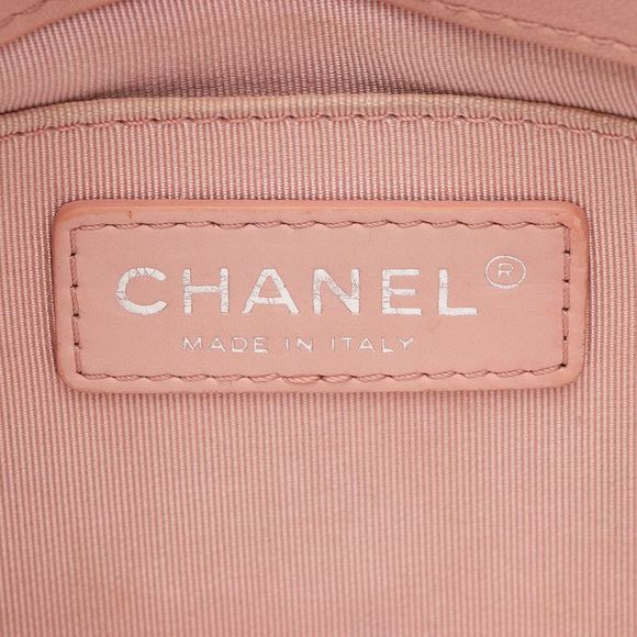 Chanel Goatskin CC Box Flap Bag - Picture 8 of 15